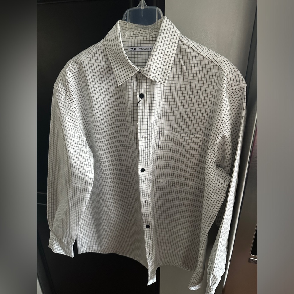 Zara Long sleeve Oversized Shirt / Jacket